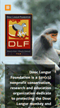 Mobile Screenshot of douclangur.org